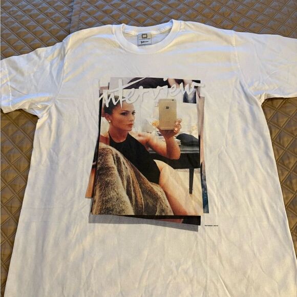 NWOT Interview Magazine Founding Member Limited Edition Tee Shirt. Size Large. - Picture 1 of 5